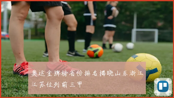 奥运金牌榜省份排名揭晓山东浙江江苏位列前三甲
